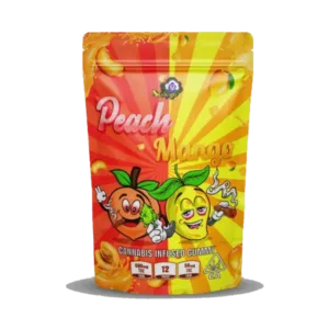 Sky High Edibles – Orange - Gummy 600mg THC