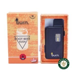 Root Beer Kush - BURN Disposable 3G